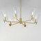 Maxim Lighting Armory 6-Light Chandelier, Natural Aged Brass 32356CLNAB - alternate 3